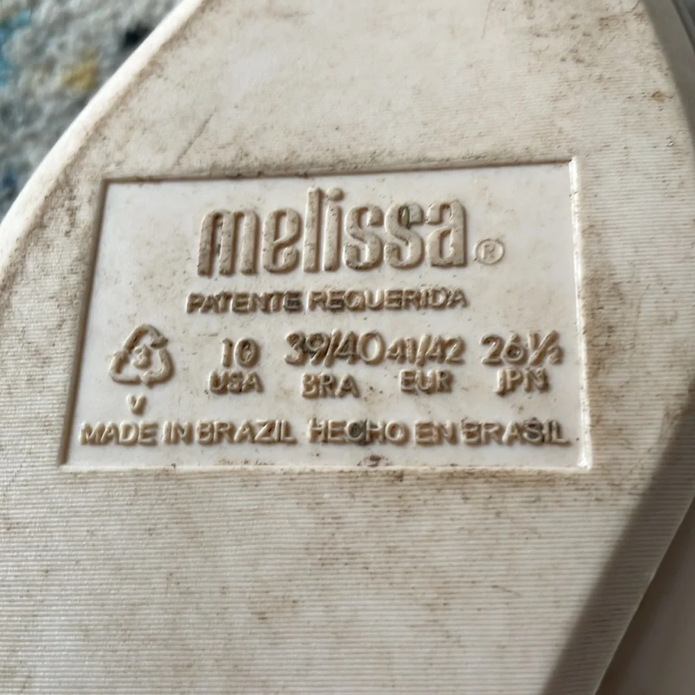 Melissa Pointy Heart Flats - Picture 6 of 6